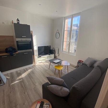 Cosy Flat Carteret - Appartement Centre Bourg - 4 Personnes 巴讷维尔-卡特里特 外观 照片