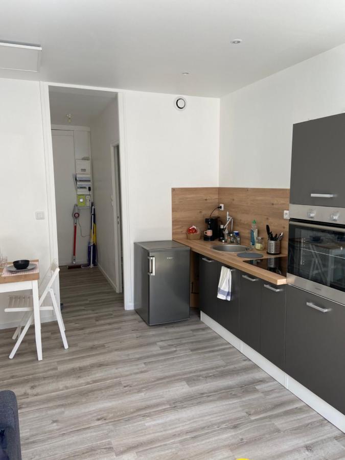 Cosy Flat Carteret - Appartement Centre Bourg - 4 Personnes 巴讷维尔-卡特里特 外观 照片