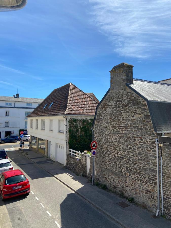 Cosy Flat Carteret - Appartement Centre Bourg - 4 Personnes 巴讷维尔-卡特里特 外观 照片