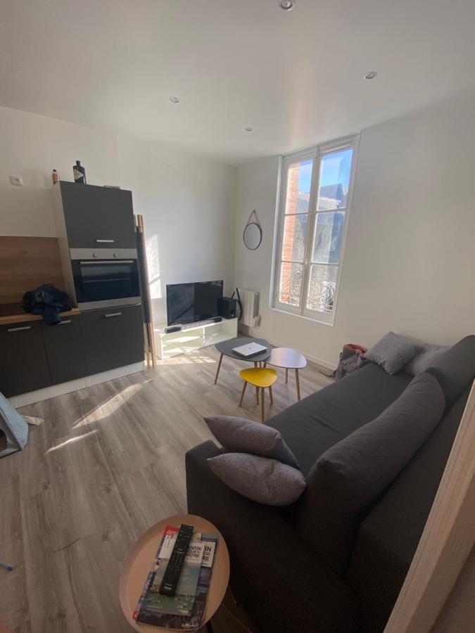 Cosy Flat Carteret - Appartement Centre Bourg - 4 Personnes 巴讷维尔-卡特里特 外观 照片